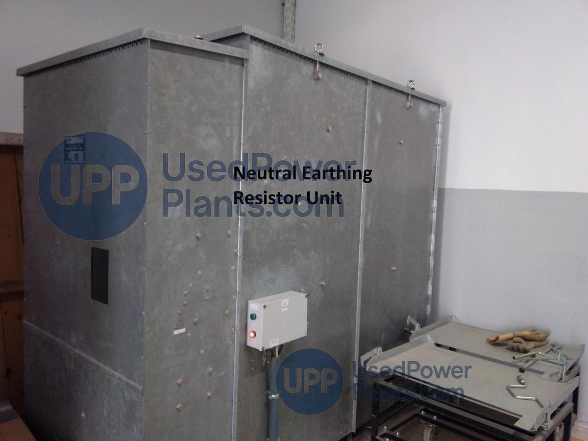 Used 8.4 MW 2011 Used Bergen Rolls Royce B35:40V20AG Complete Gas Power Plant