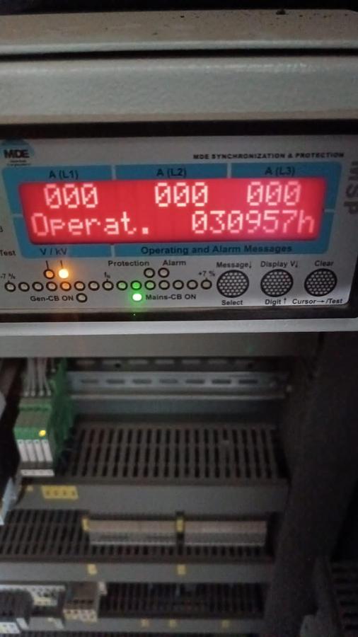 Used MTU 20V4000L63 Complete Gas Power Plant