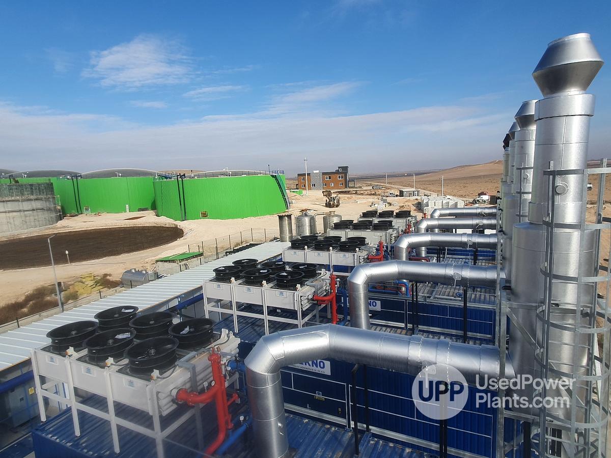 1.6 MW MWM TCG 2020 V16 Biogas Power Plant