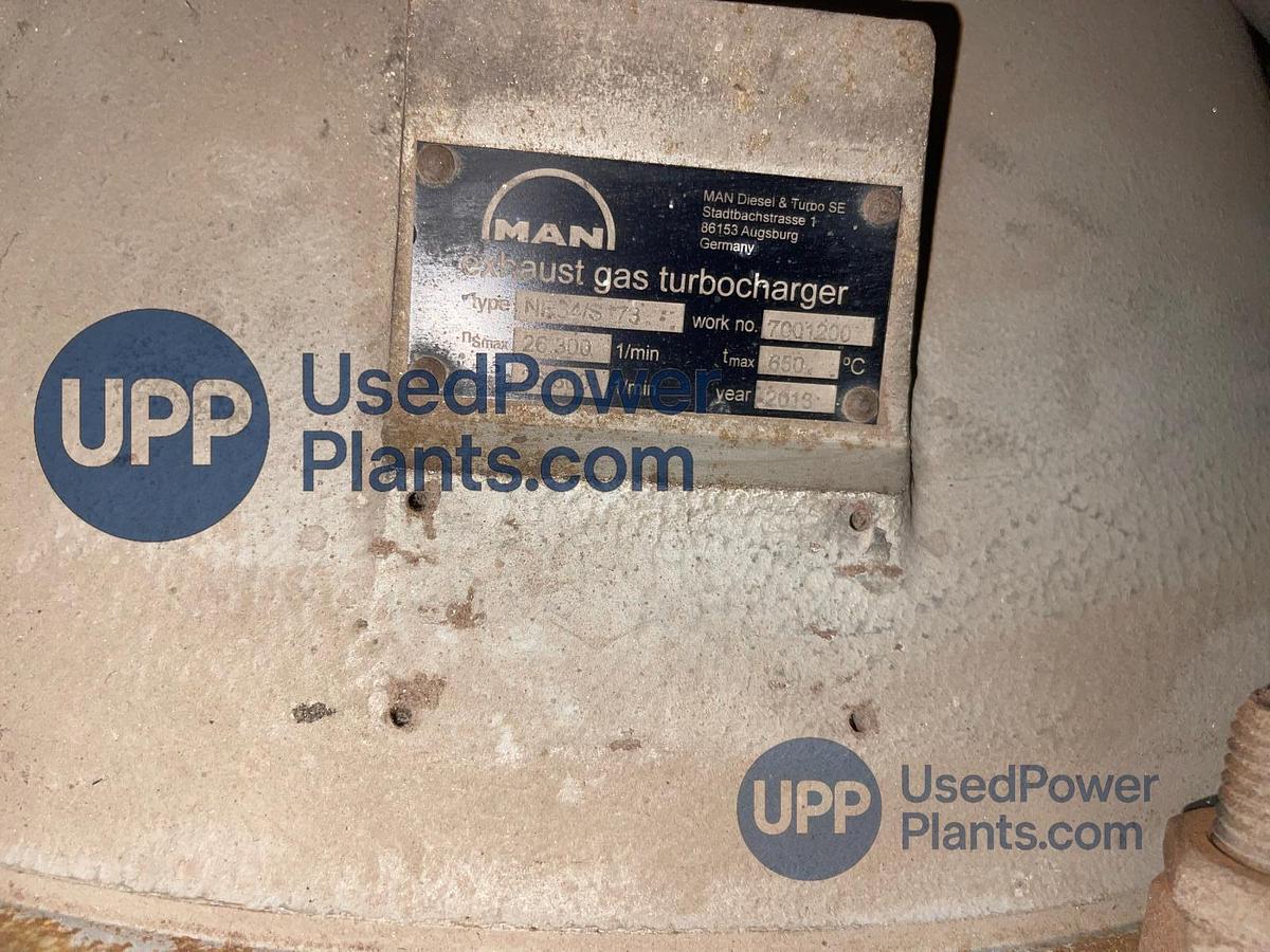 Used 2014 MAN 18V32/40CD