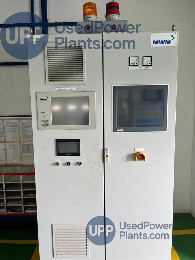 Used 17.2 MW 2015 Used MWM 2032V16 Power Plant
