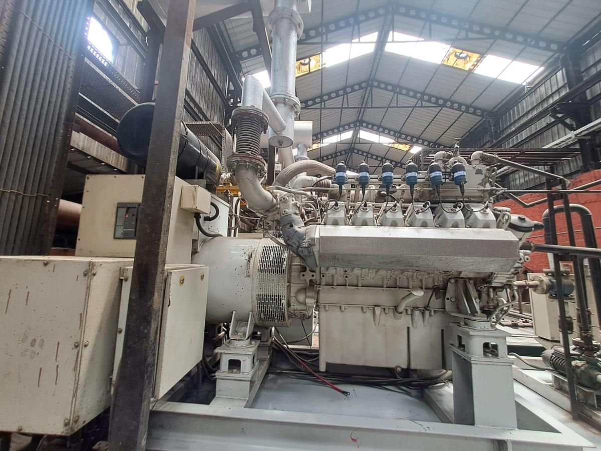 MAN E3262 LE202 Gas Generators