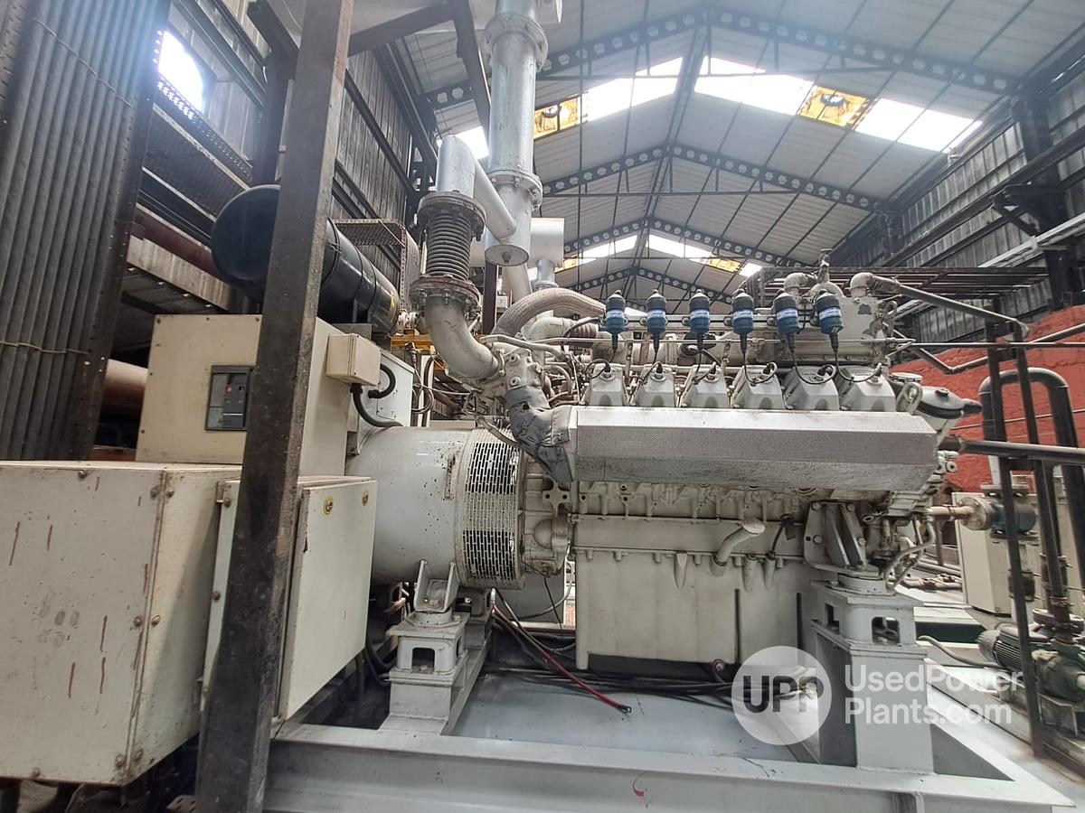MAN E3262 LE202 Gas Generators