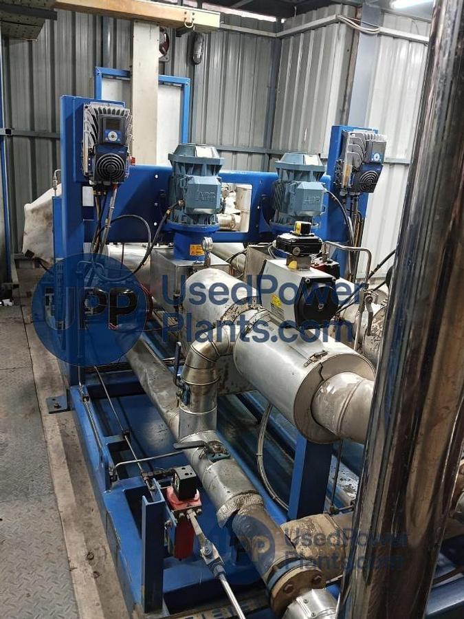 Used 2021 Wartsila 20V34DF