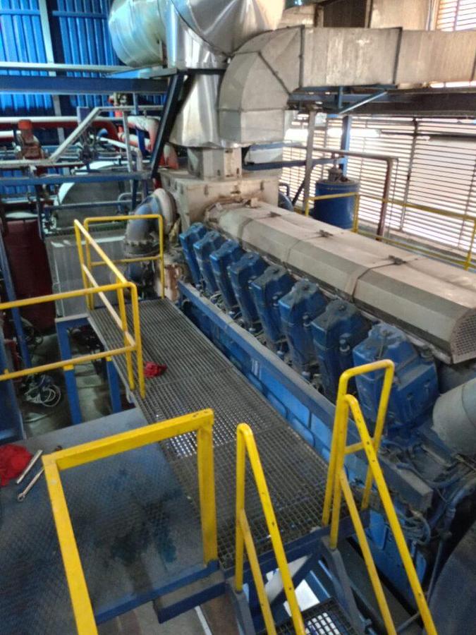 Used 4.3 MW 2011 MWM TCG 2032V16 Power Plant