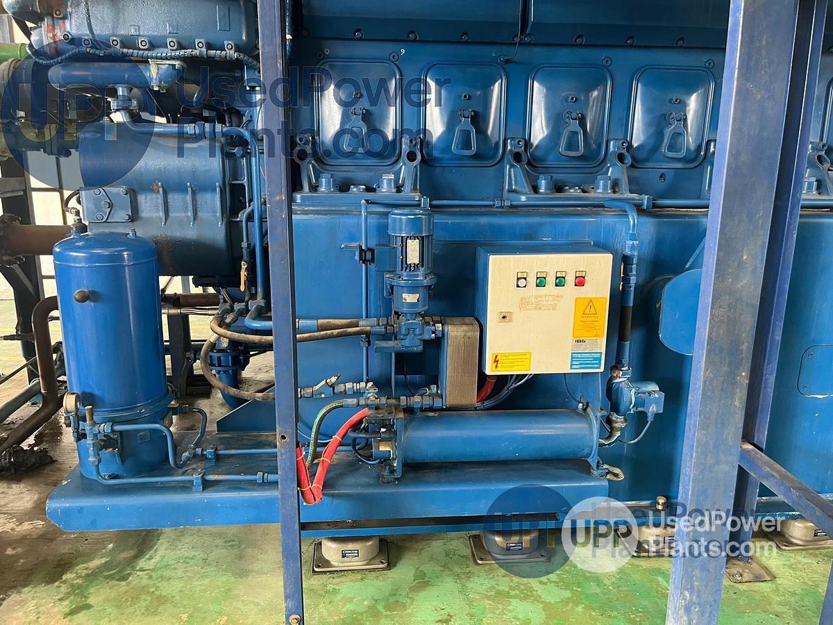 Used 17.2 MW 2015 Used MWM 2032V16 Power Plant