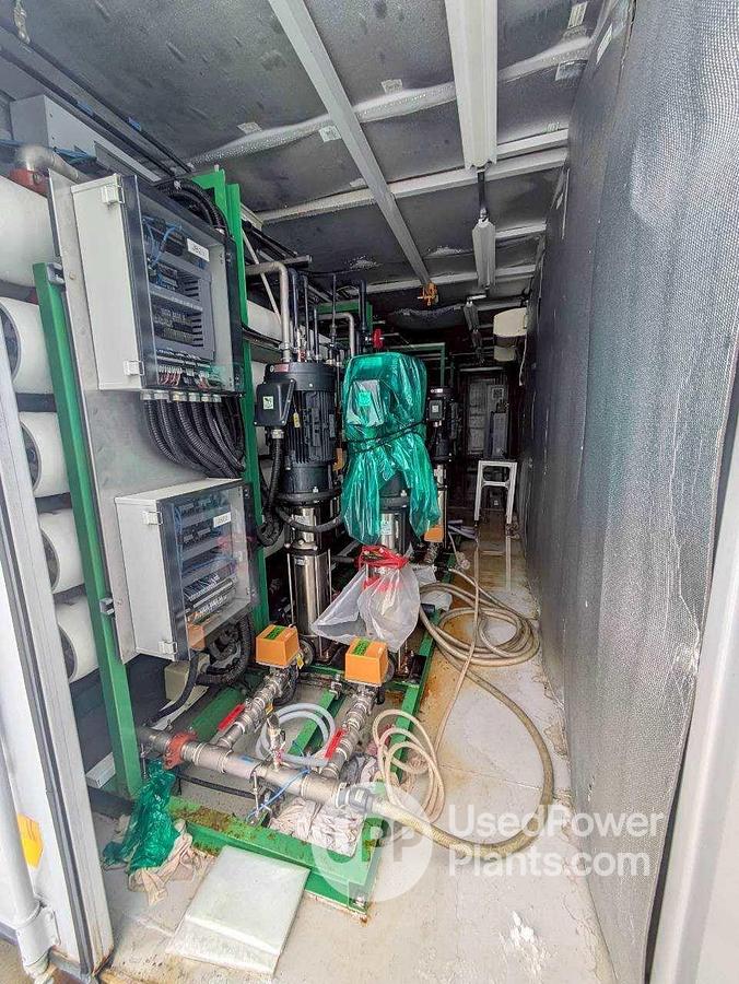 Used 54 MW 2020 Siemens Biomass Steam Turbine Power Plant 60 Hz