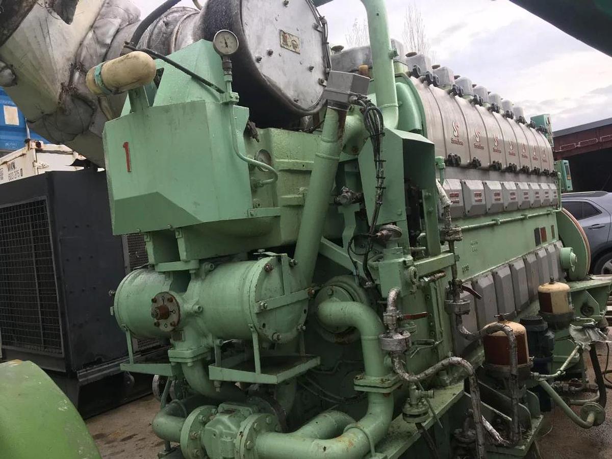 Used Sang Yong MAN 8L23/30H Engine
