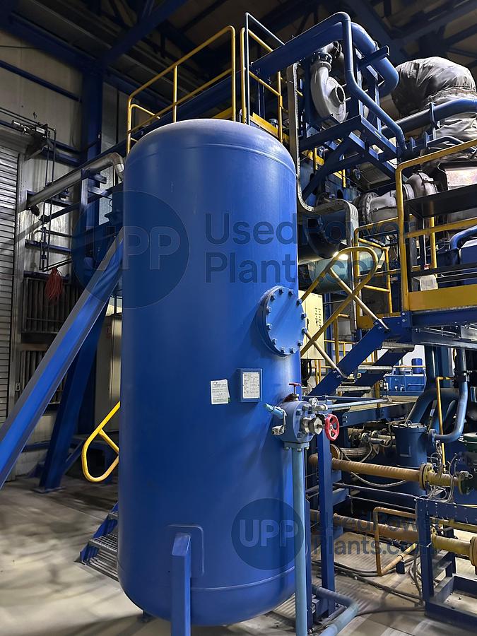 Used Wartsila 20V34SG Complete Gas Power Plant 9.7 MW