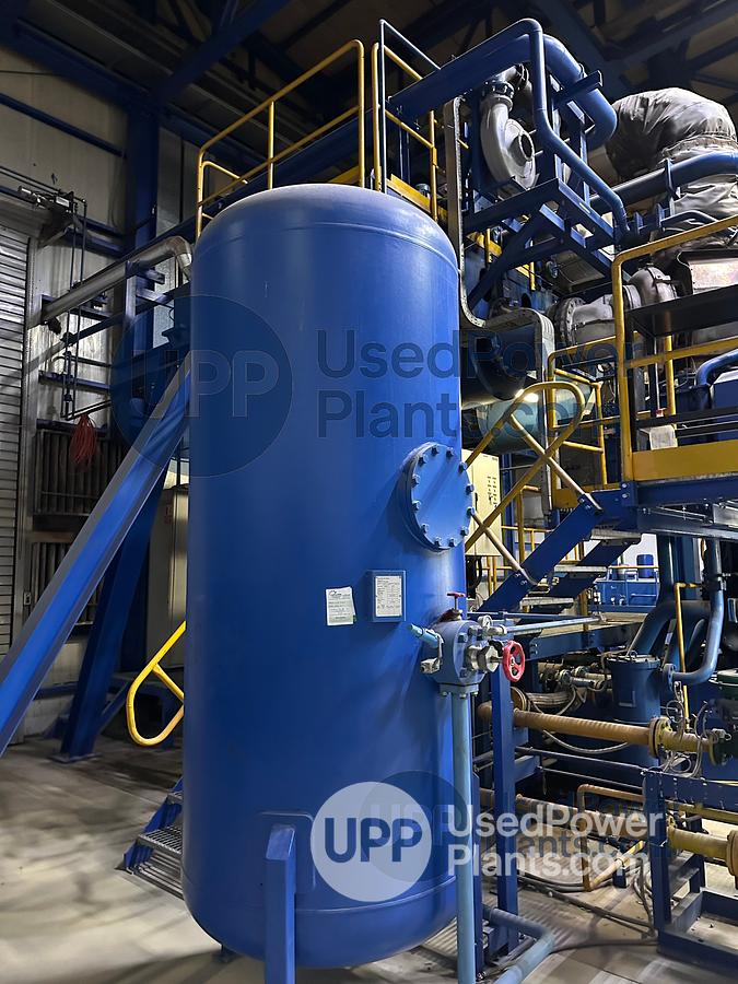 Used Wartsila 20V34SG Complete Gas Power Plant 9.7 MW