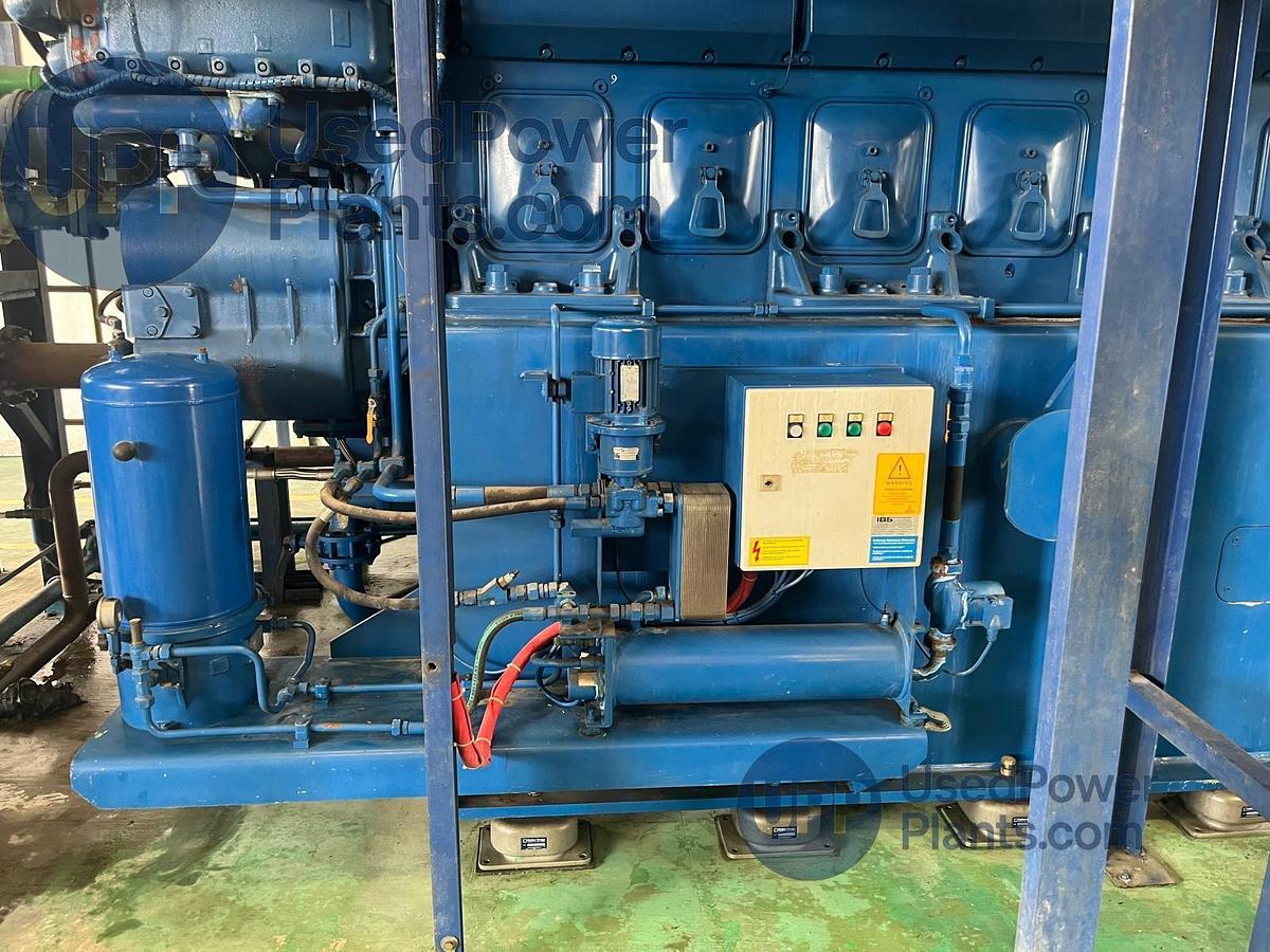 Used 17.2 MW 2015 Used MWM 2032V16 Power Plant