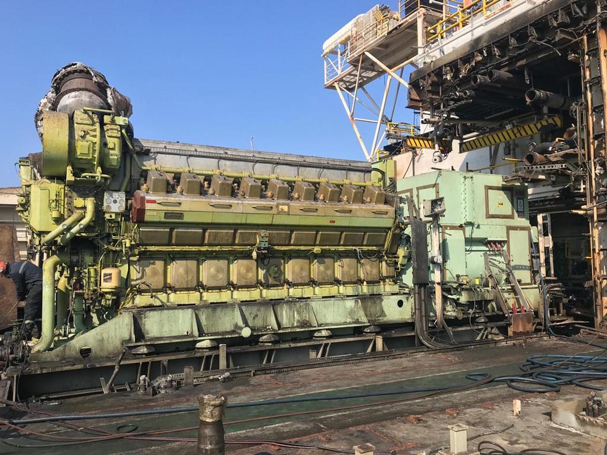 Used Wartsila 18V32LNE