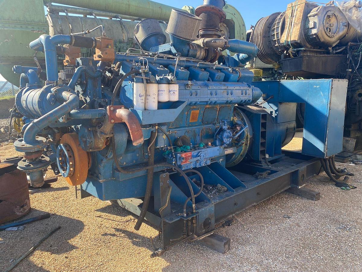 Used Wartsila SACM UD25V12S4D Gensets