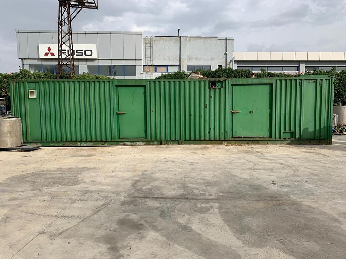 Used Caterpillar 3516 Containerized Gas Generator System