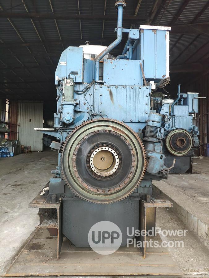Used Rolls Royce Bergen B32:40 L6P Engines