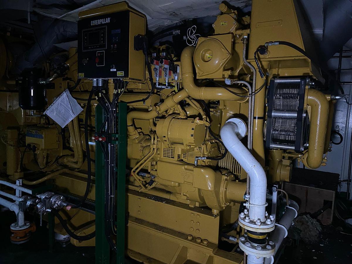 Used Caterpillar C32 Diesel Generator Set