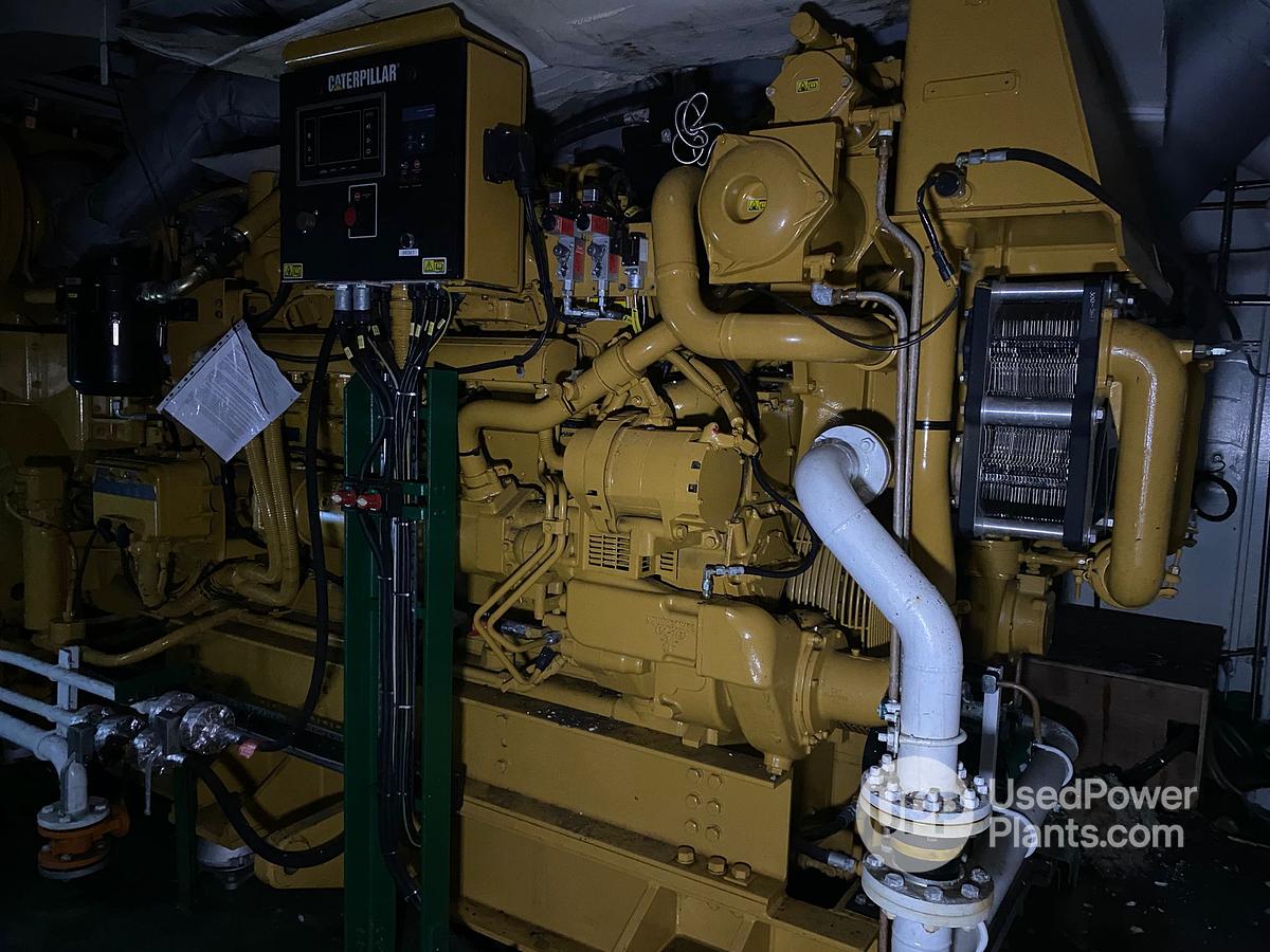 Used Caterpillar C32 Diesel Generator Set