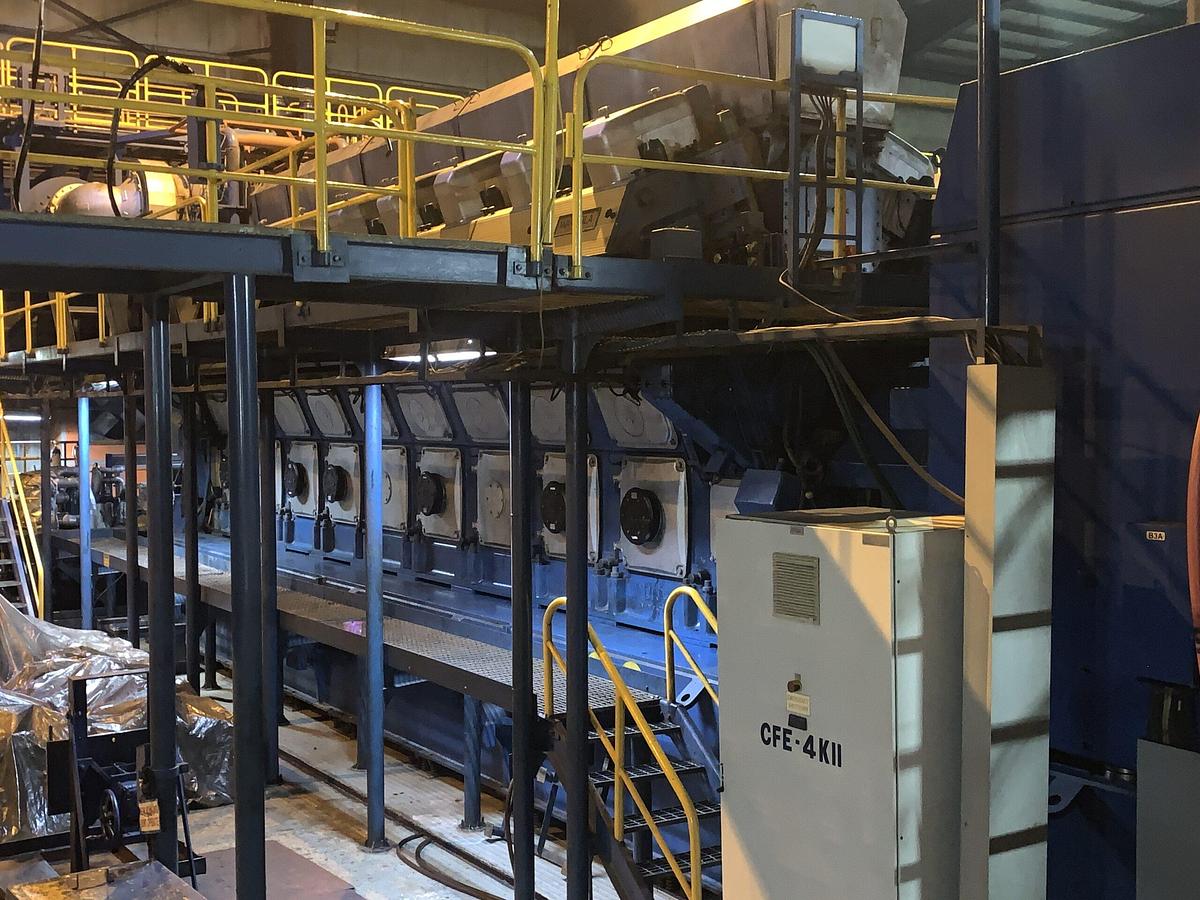 Used 119 MW Used Wartsila 18V46 HFO Power Plant For Sale