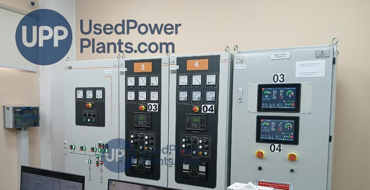 Used 2021 Wartsila 20V34DF