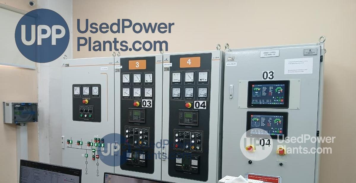 Used 2021 Wartsila 20V34DF