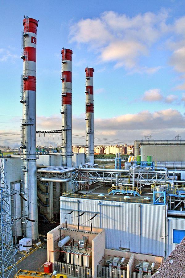 Used 188 MW GE Frame 6 Combined Cycle Power Plant