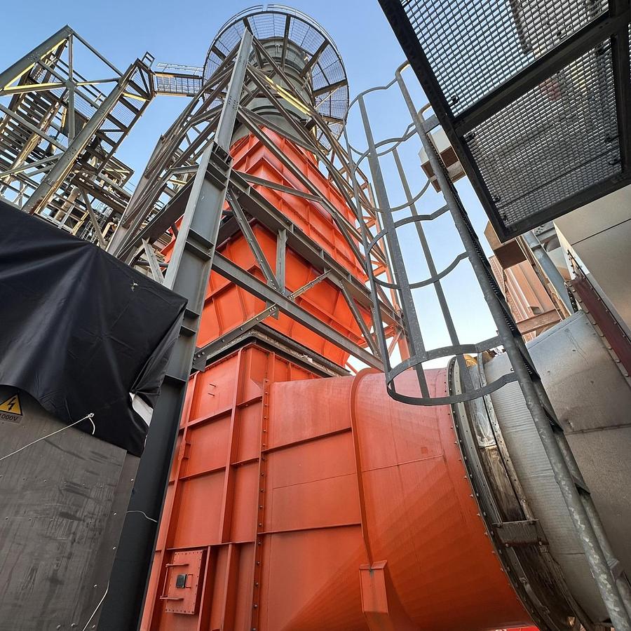 Used 82 MW 2016 Rolls Royce Trent 60 DLE CCPP 50Hz Unused