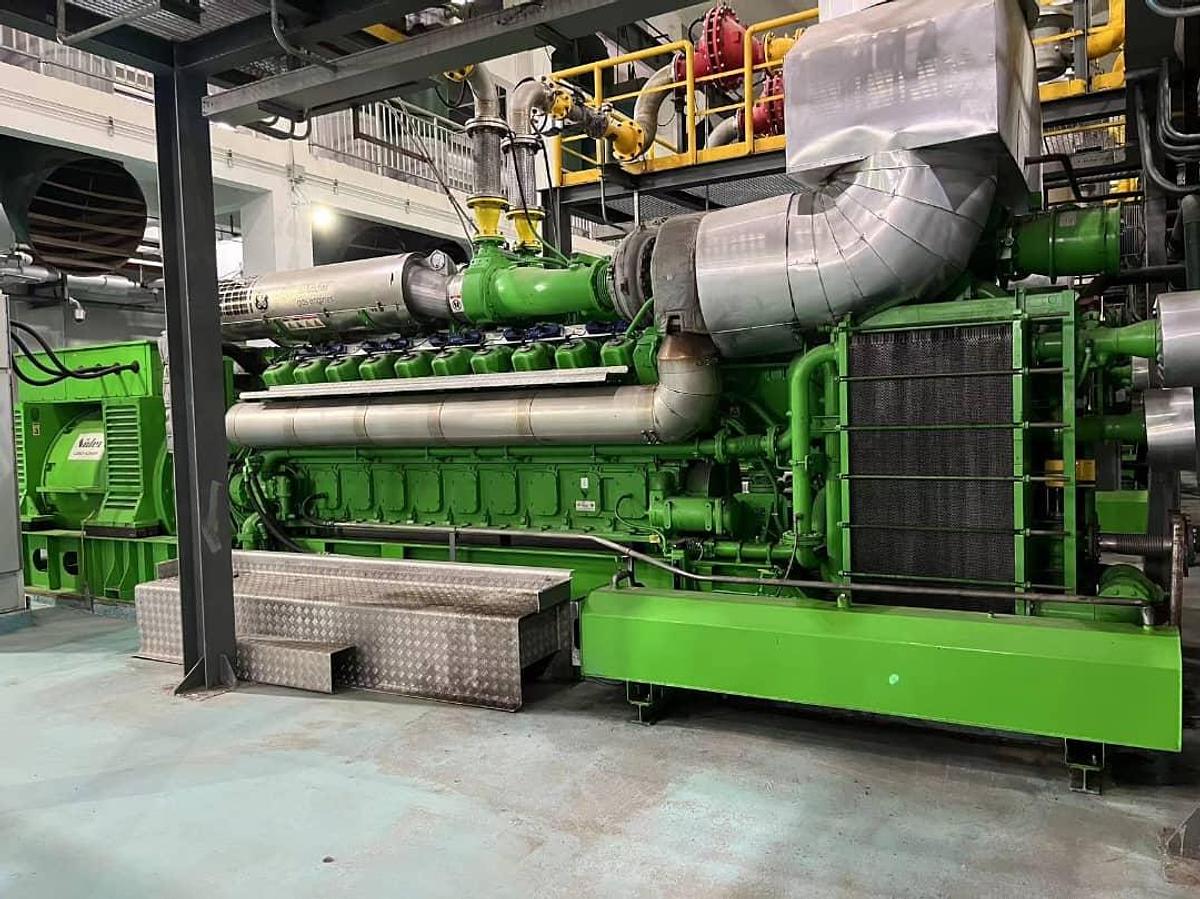 Used Jenbacher J620GS-F75 Complete Power Plant