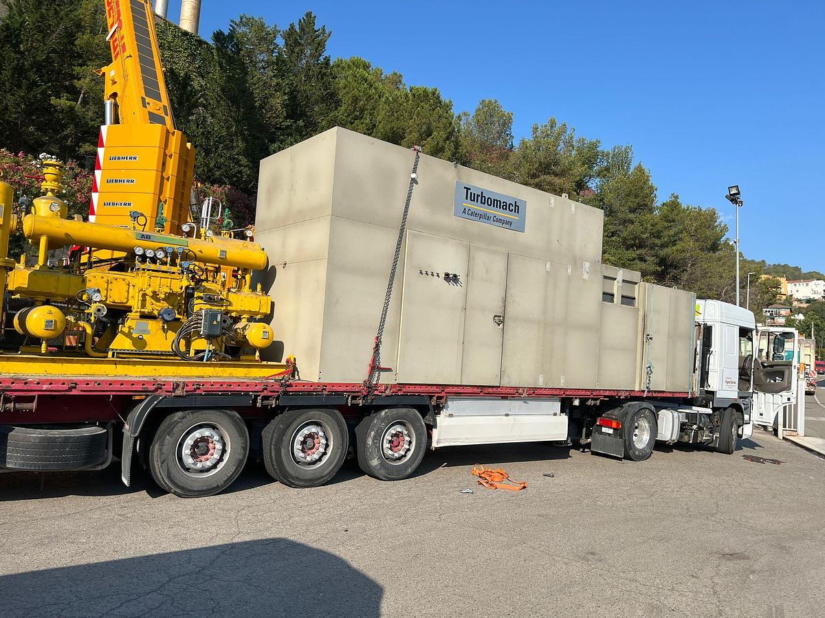 Used Solar Turbines Taurus 65 SOLONOX