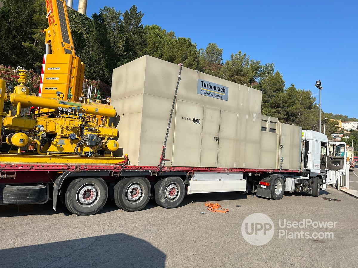 Used Solar Turbines Taurus 65 SOLONOX