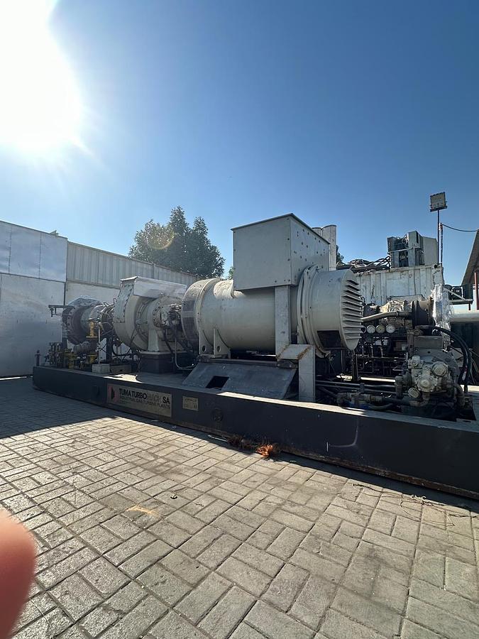 Used Solar Saturn 20 Gas Turbine