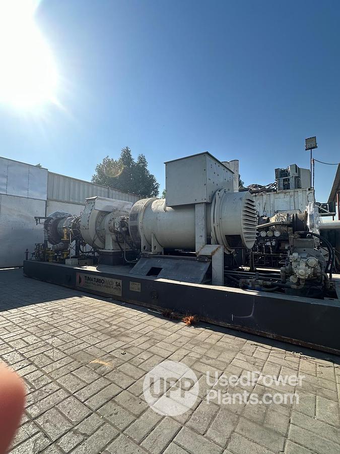 Used Solar Saturn 20 Gas Turbine