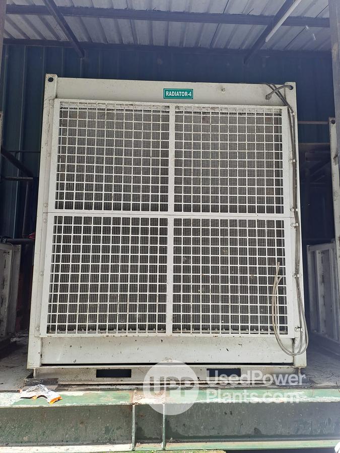 MAN E3262 LE202 Gas Generators