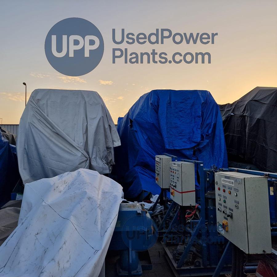 Used 29.1 MW Used Wartsila W18V32 HFO Power Plant For Sale