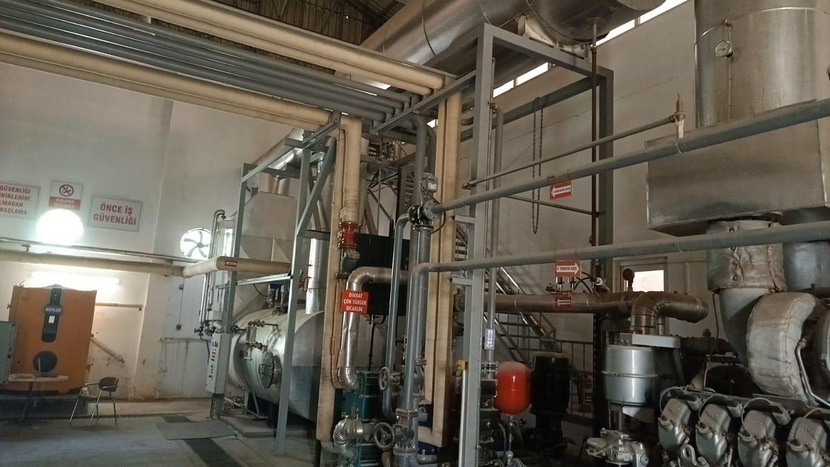 Used MTU 20V4000L63 Complete Gas Power Plant