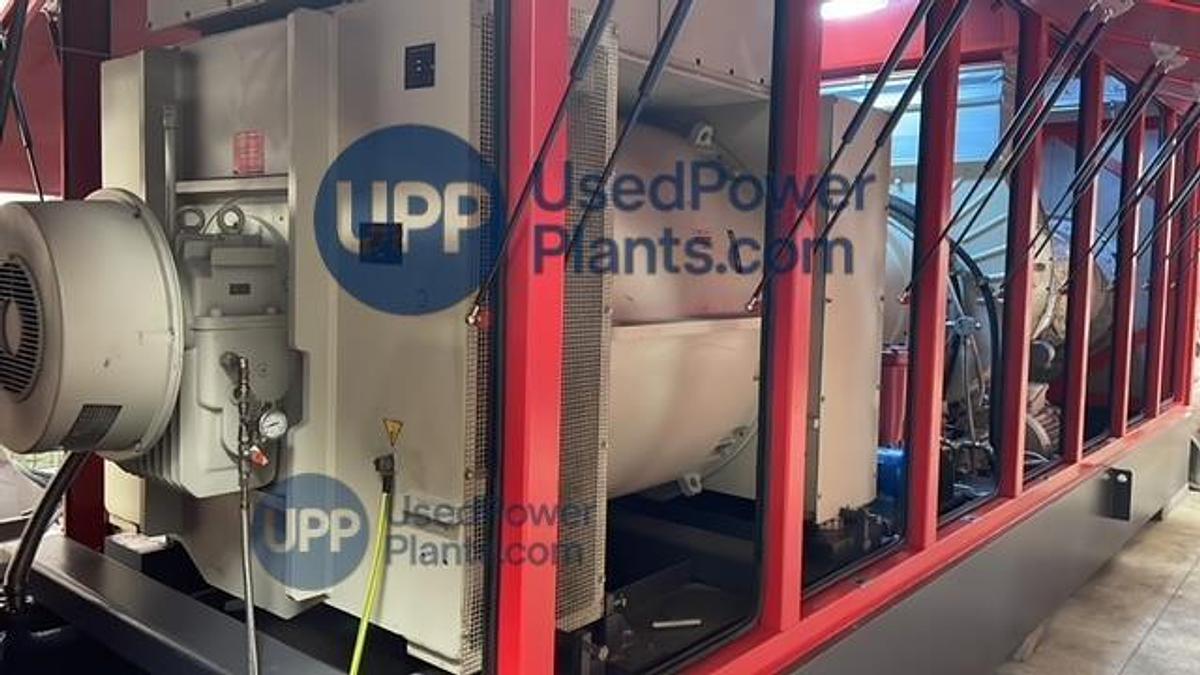 Solar Taurus 60 T7301 Gas Turbine