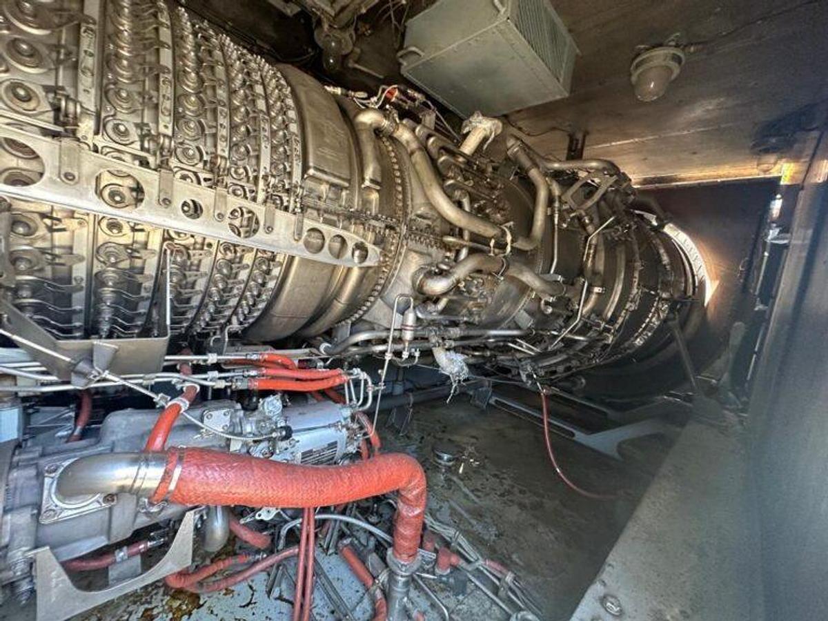 Used Used GE LM2500 Gas Turbines For Sale