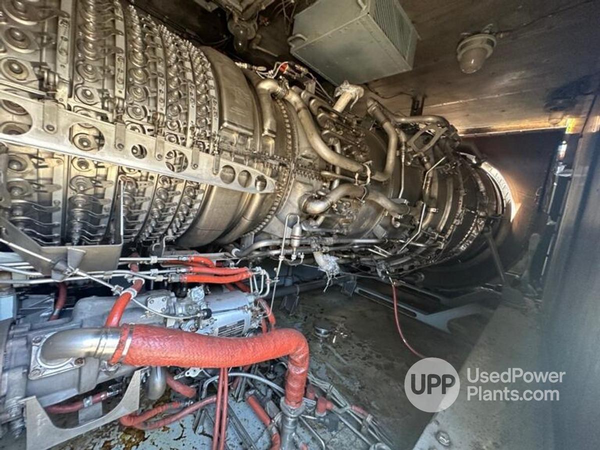 Used Used GE LM2500 Gas Turbines For Sale