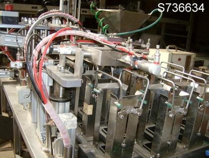 Used Filler, Bag, 15 Station, S/st #S736634