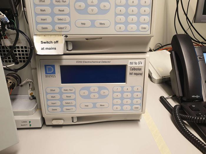 Used Dionex HPLC System