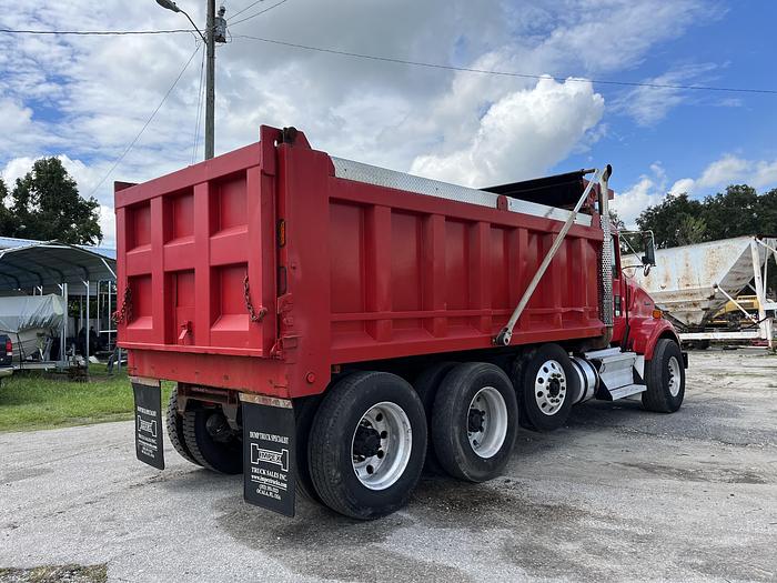 Used 2011 Kenworth T800 Tri-Axle Dump Truck  #5596