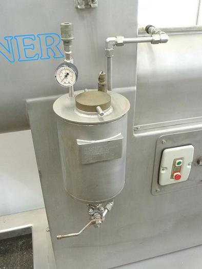 Used A 15468 E - Ribbon Blender KEMUTEC GARDNER 50 Litre