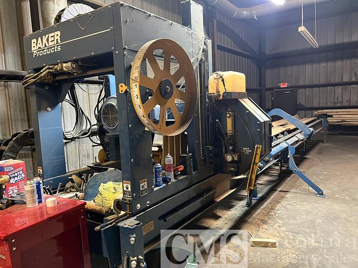 Used Baker 3650E Band Sawmill