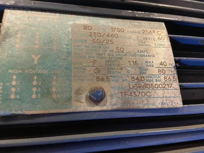 Used EXCEL EX60-2 HORIZONTAL BALER 20 HP RECONDITIONED 2016