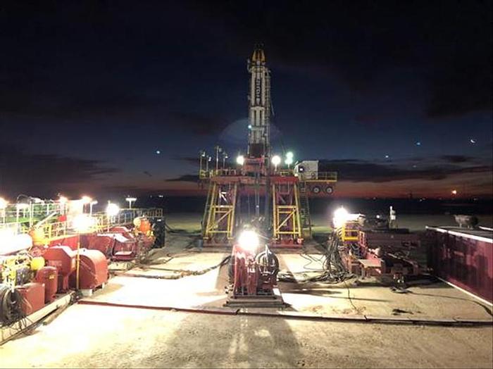 Used 2013 Schramm T500XD Drill Rig