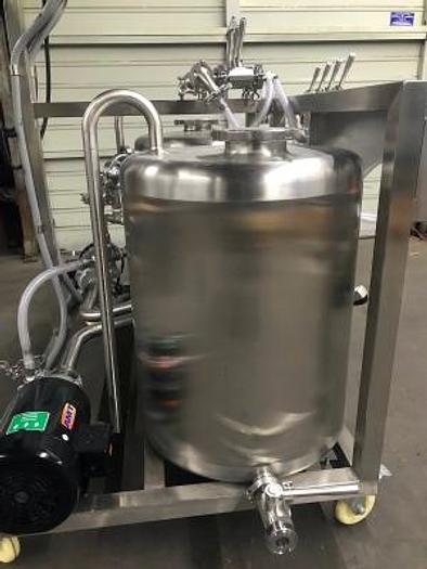 NS BSV Manual Keg Washer