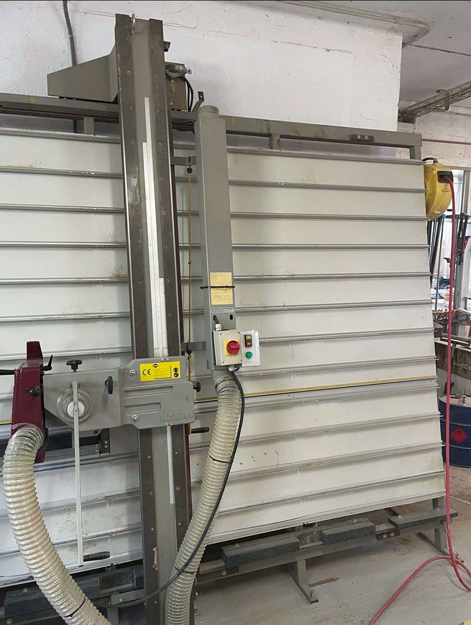 Used Harwi Giraffe - Vertical panel saw - 1997