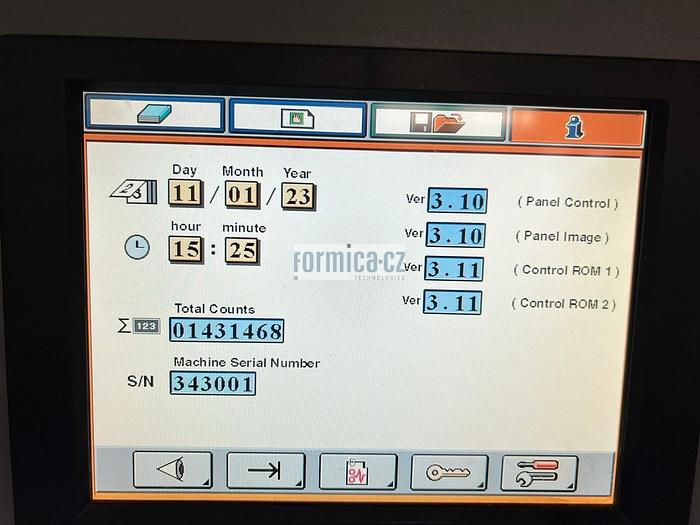 Used Horizon BQ 470 PUR