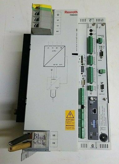 Used BOSCH REXROTH AG D-64711, PSQ6000 XQR