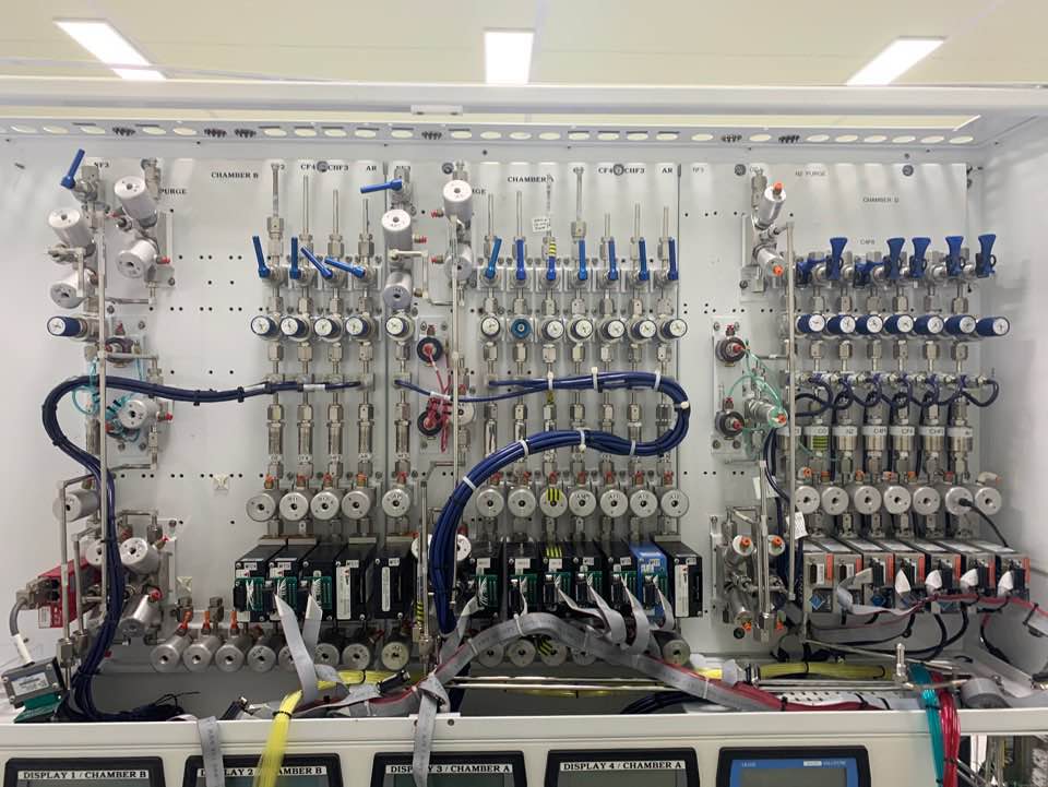 Used AMAT Centura5200 MxP+ 3 chamber 200mm