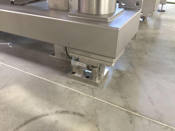 1200 Liter VMI Misceo Vacuum Homogenizer Mixer (#9851)